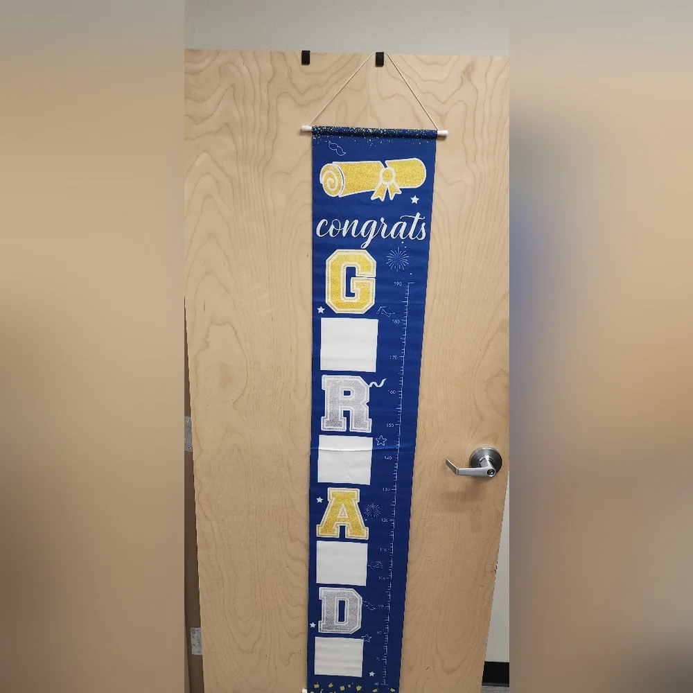 Graduation Door Banner Congratulations With Pictures